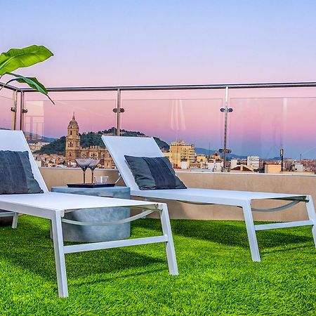 Appartement Iloftmalaga Atico Atarazanas Extérieur photo