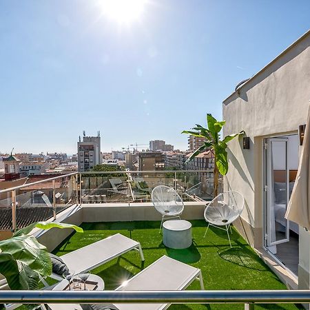 Appartement Iloftmalaga Atico Atarazanas Extérieur photo