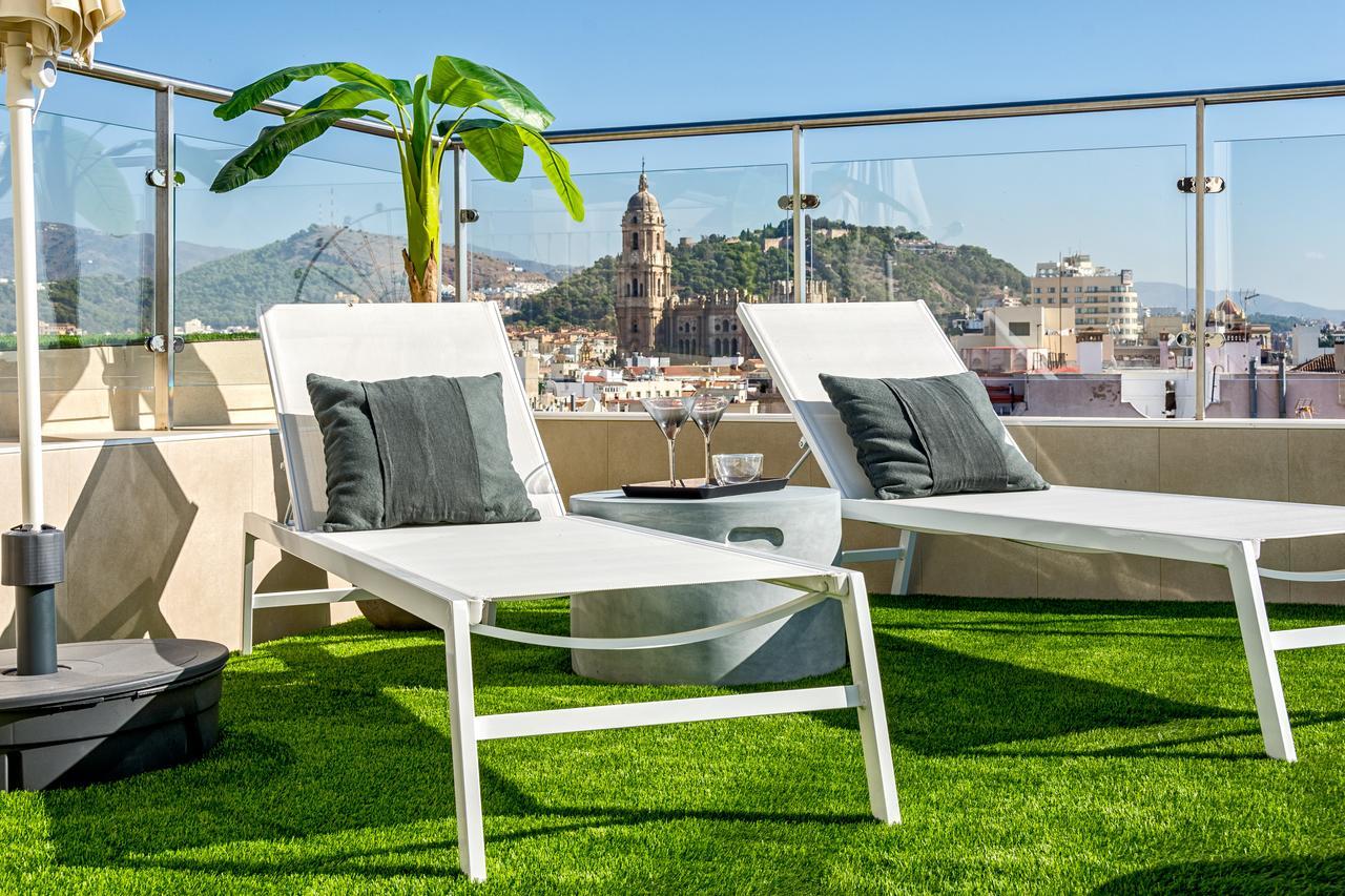 Appartement Iloftmalaga Atico Atarazanas Extérieur photo