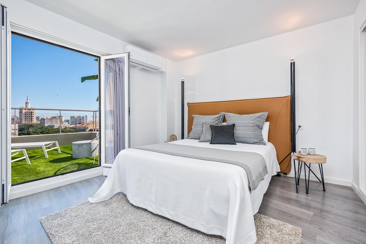 Appartement Iloftmalaga Atico Atarazanas Extérieur photo