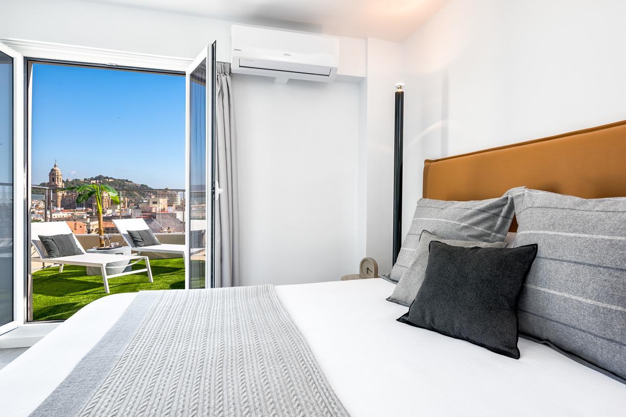 Appartement Iloftmalaga Atico Atarazanas Extérieur photo