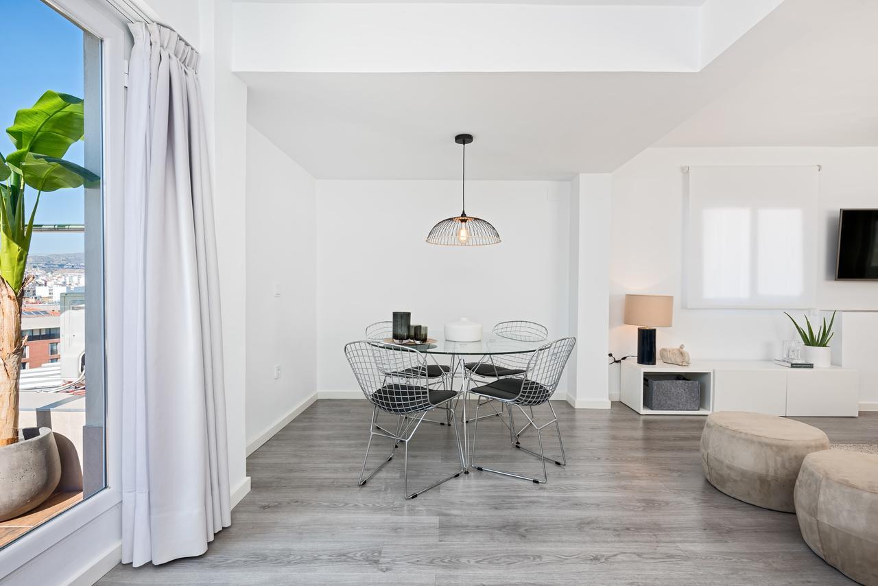 Appartement Iloftmalaga Atico Atarazanas Extérieur photo