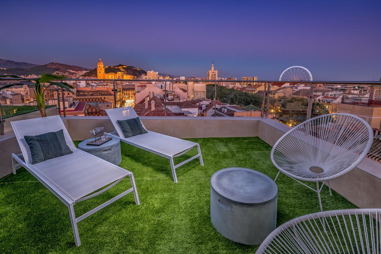 Appartement Iloftmalaga Atico Atarazanas Extérieur photo