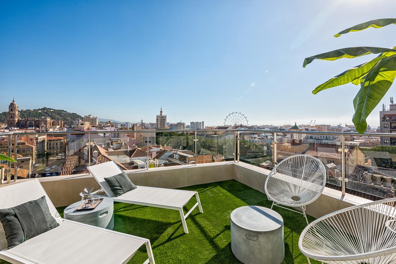 Appartement Iloftmalaga Atico Atarazanas Extérieur photo