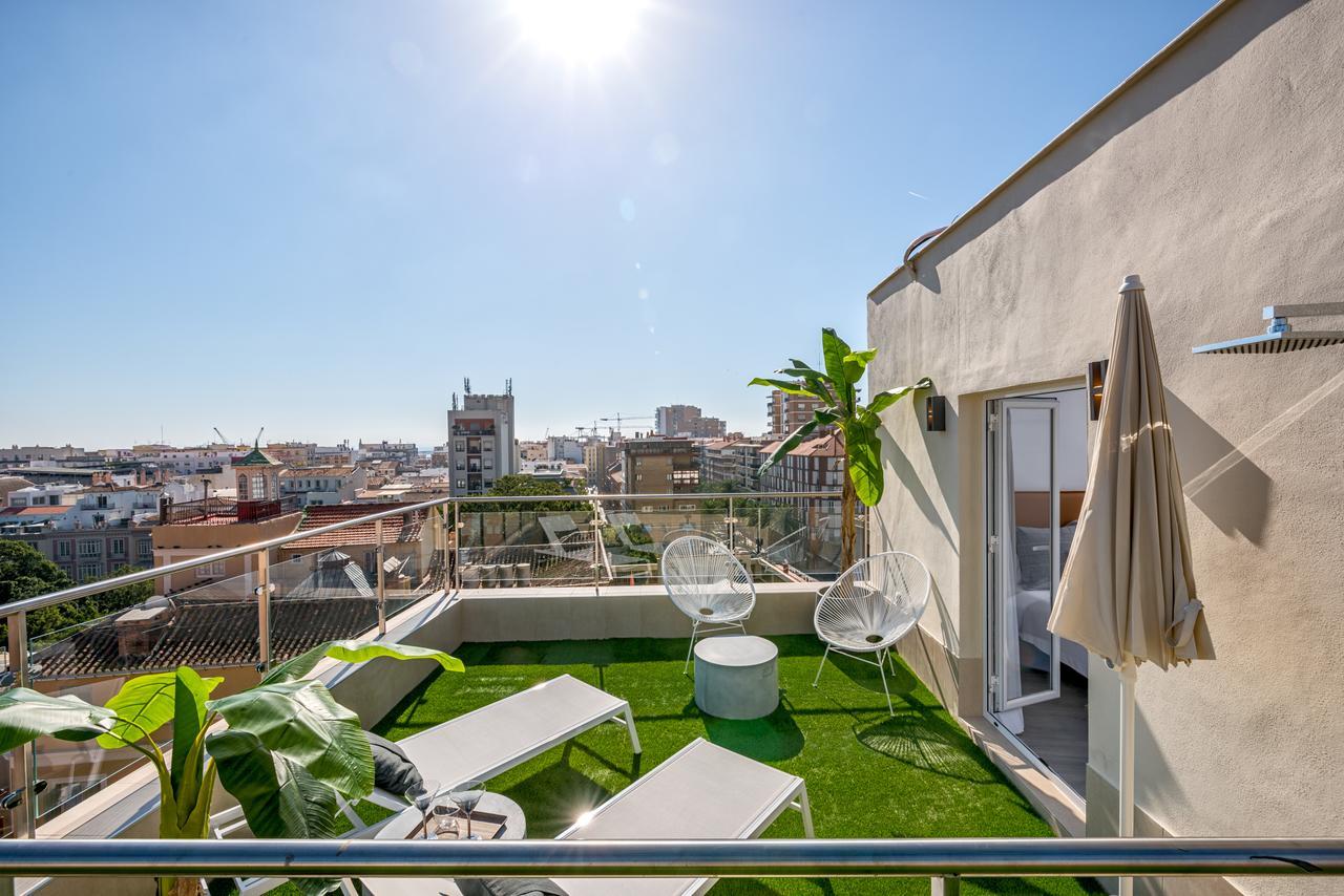 Appartement Iloftmalaga Atico Atarazanas Extérieur photo